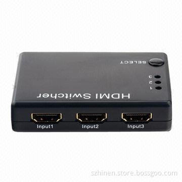 Mini HDMI 3-port Switcher